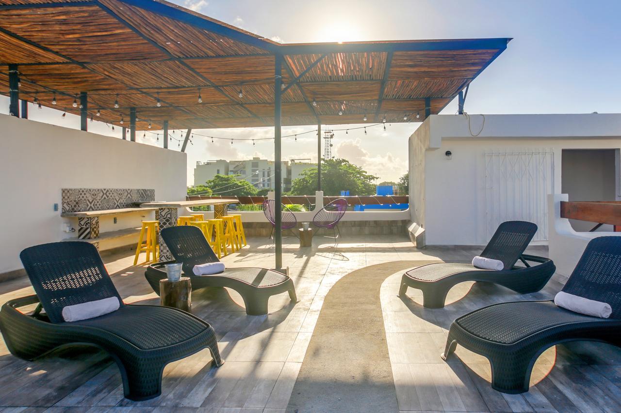 פלאייה דל כרמן Valentina Suites By Las Flores Vacation Rentals מראה חיצוני תמונה