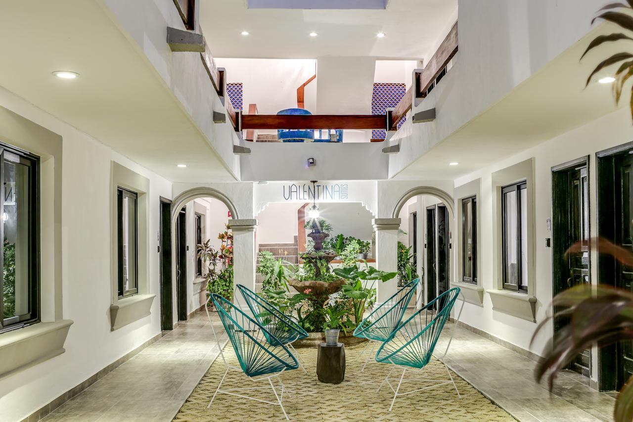 פלאייה דל כרמן Valentina Suites By Las Flores Vacation Rentals מראה חיצוני תמונה