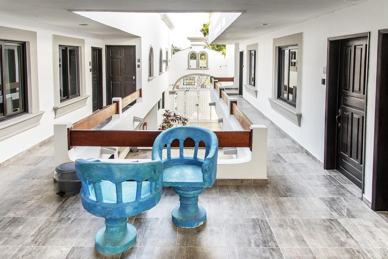 פלאייה דל כרמן Valentina Suites By Las Flores Vacation Rentals מראה חיצוני תמונה