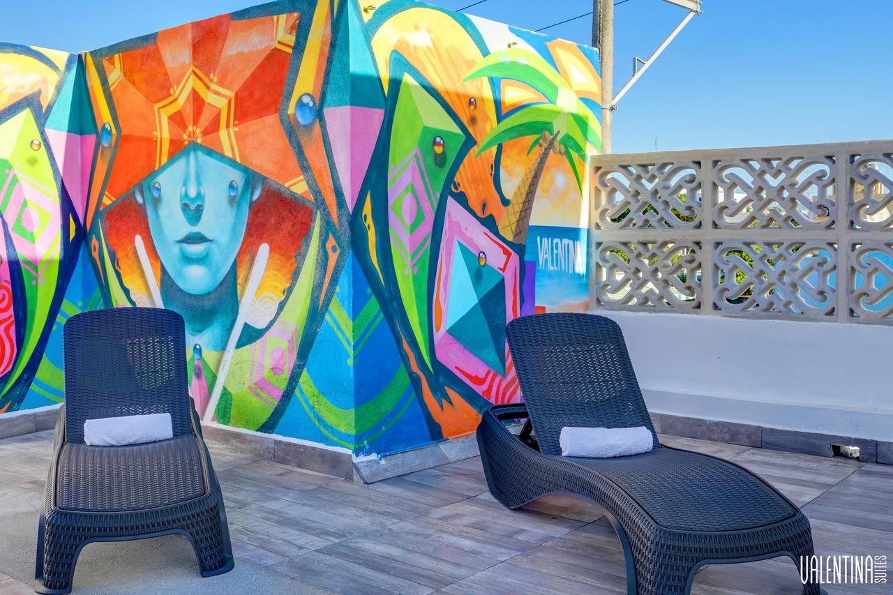 פלאייה דל כרמן Valentina Suites By Las Flores Vacation Rentals מראה חיצוני תמונה