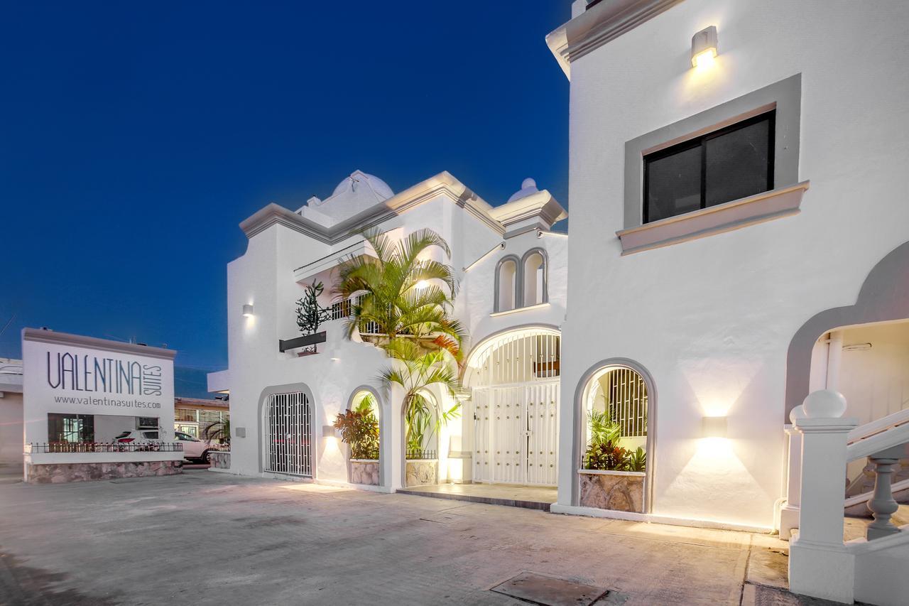 פלאייה דל כרמן Valentina Suites By Las Flores Vacation Rentals מראה חיצוני תמונה
