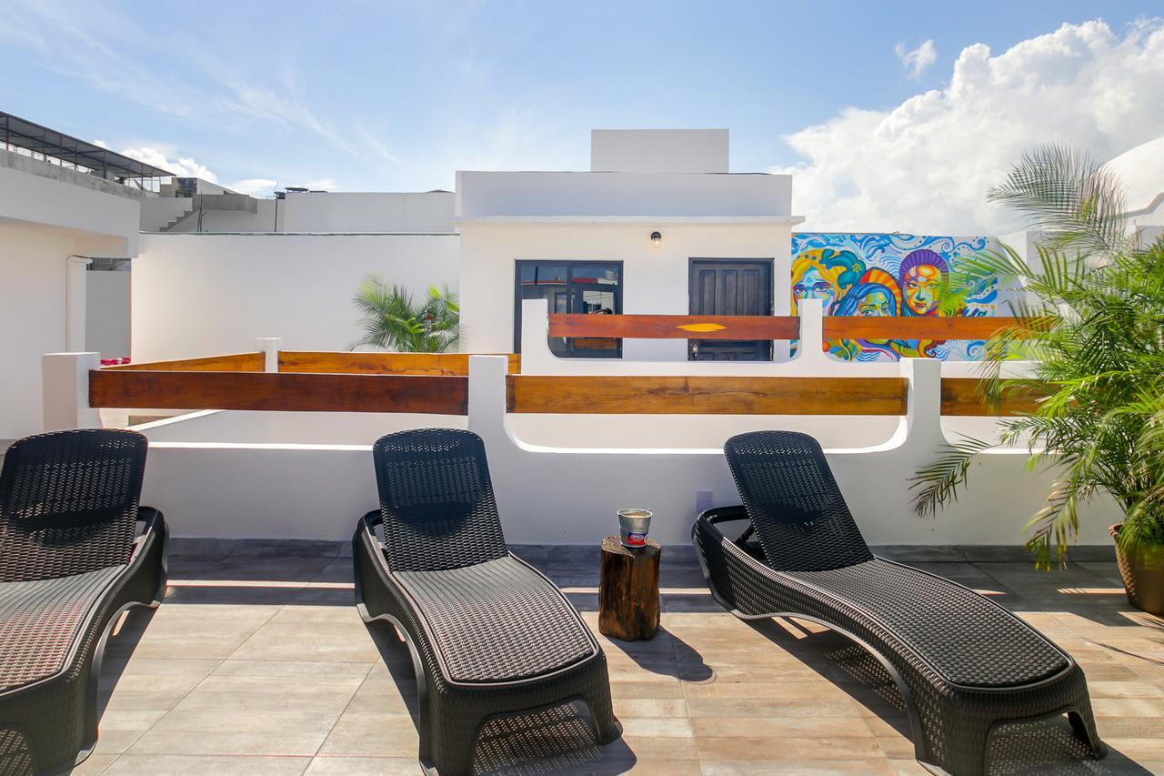 פלאייה דל כרמן Valentina Suites By Las Flores Vacation Rentals מראה חיצוני תמונה